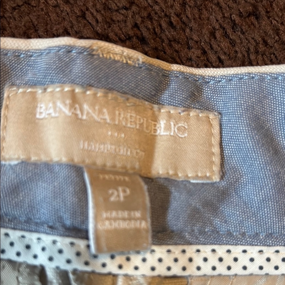 Banana Republic Black and White Polka Dot Pants - Picture 3 of 3